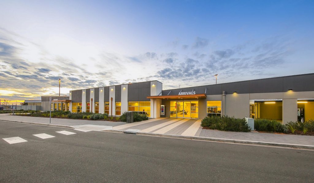 arrivals-hall - Mildura Airport