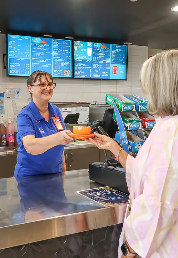 Facilities and Services - Cafe