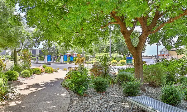 Gardens Background Image