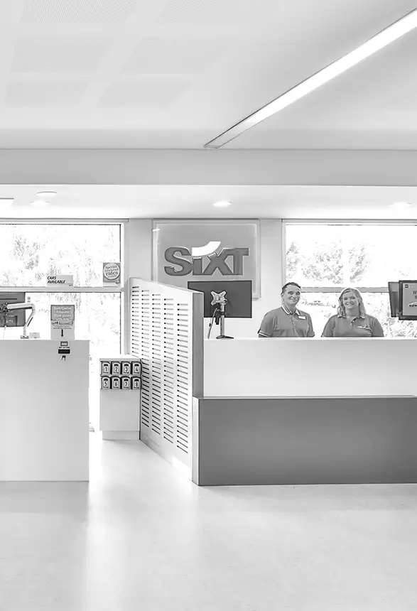 Sixt Background Image